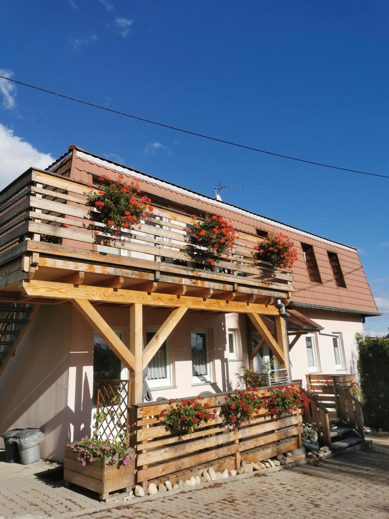 Gites Marschall Jean-Pierre Beblenheim Exterior photo