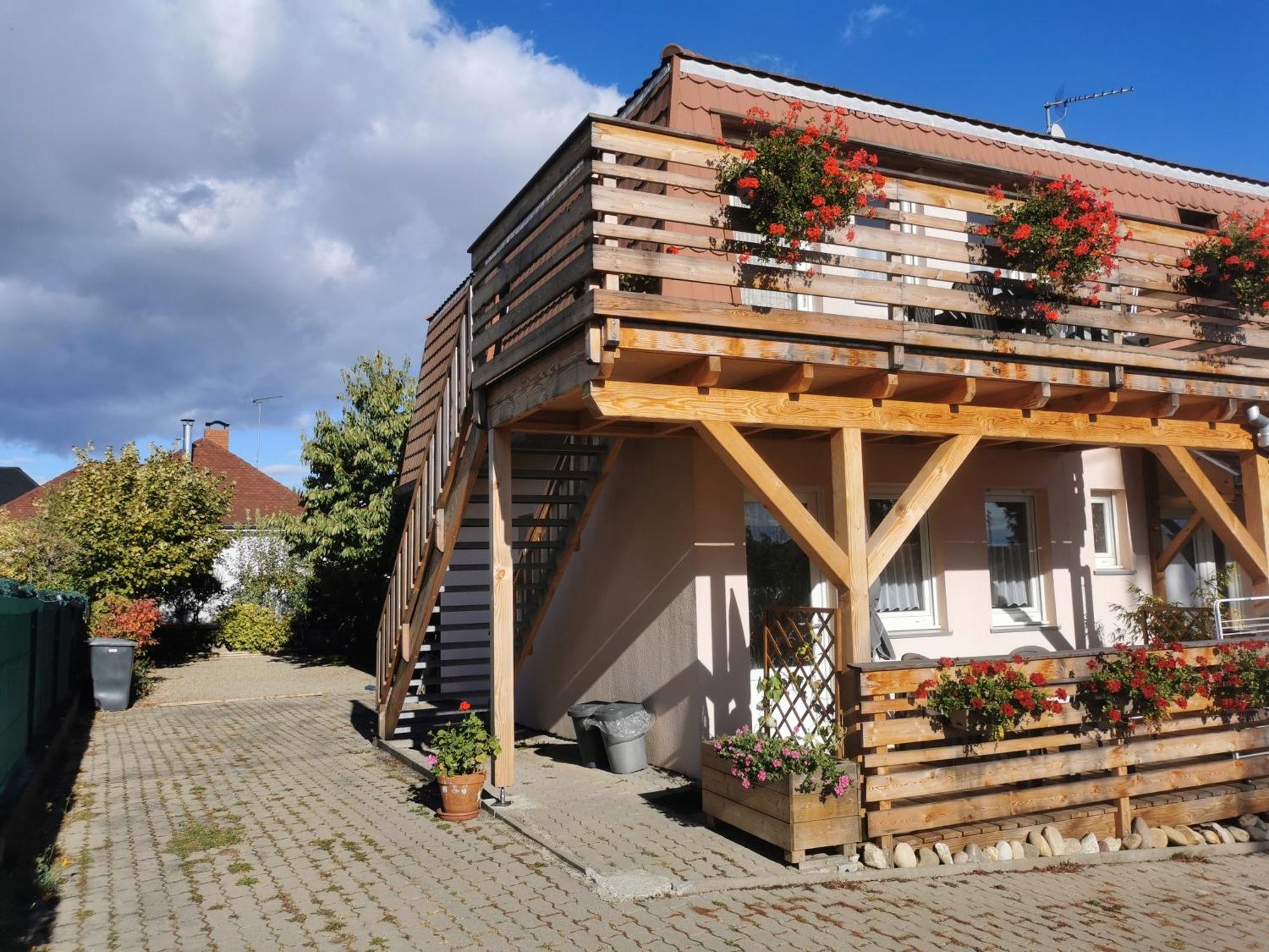 Gites Marschall Jean-Pierre Beblenheim Exterior photo