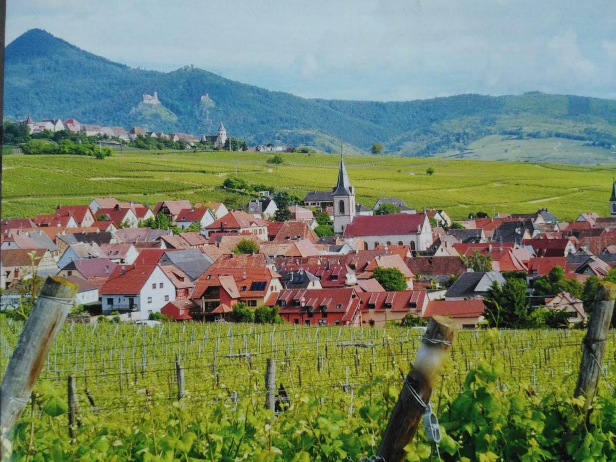 Gites Marschall Jean-Pierre Beblenheim Exterior photo